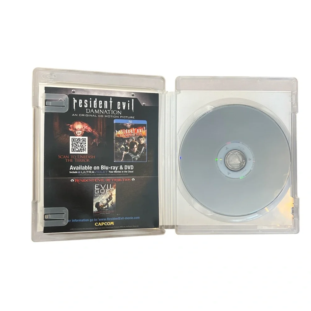Resident Evil 6 (PS3) - Tested